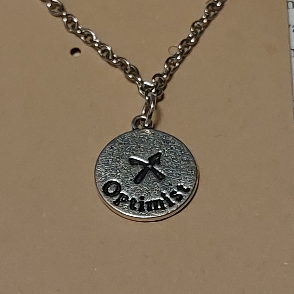 Handmade Sagittarius necklace